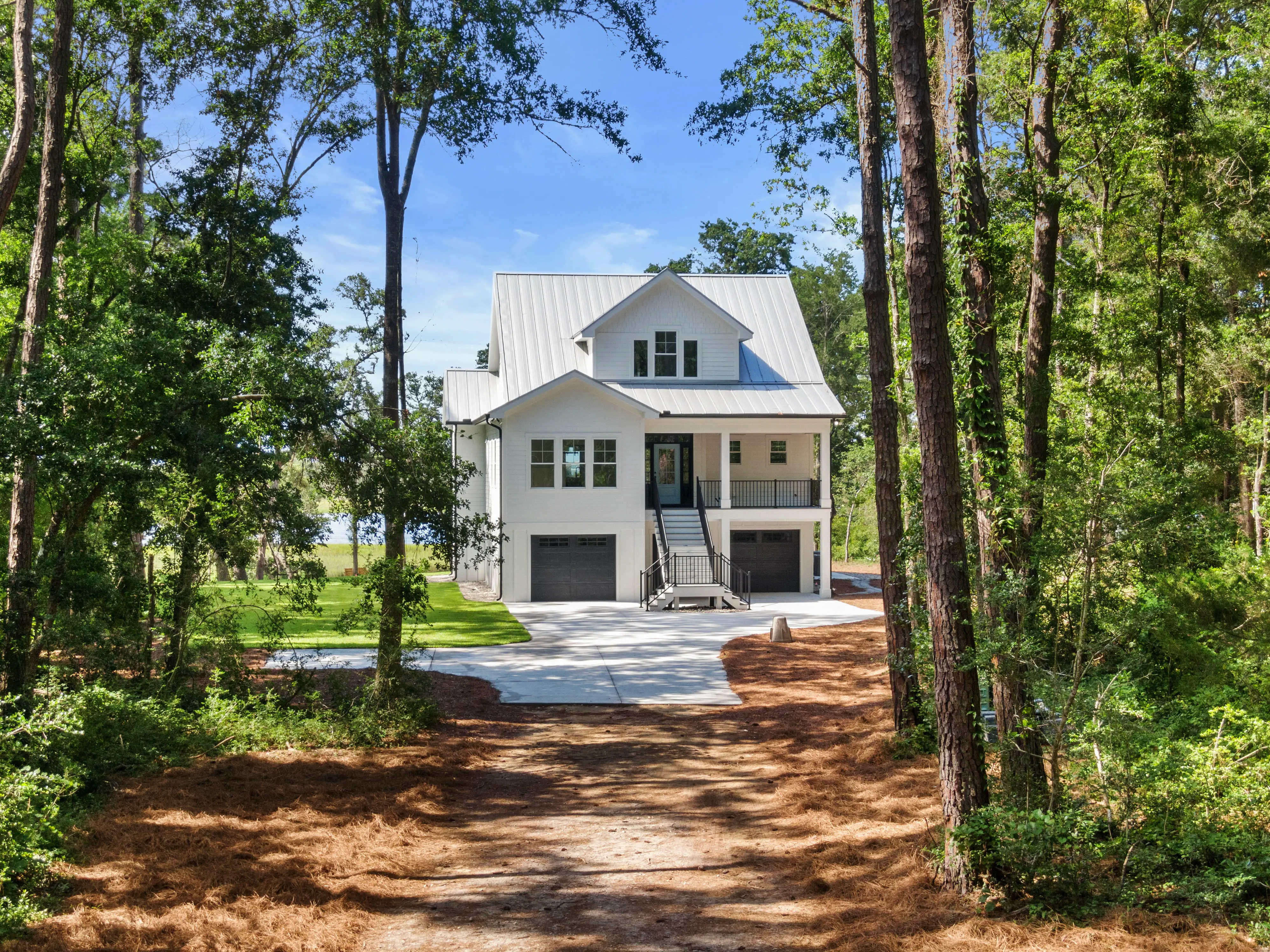 Custom home built by Apex in Wilmington NC